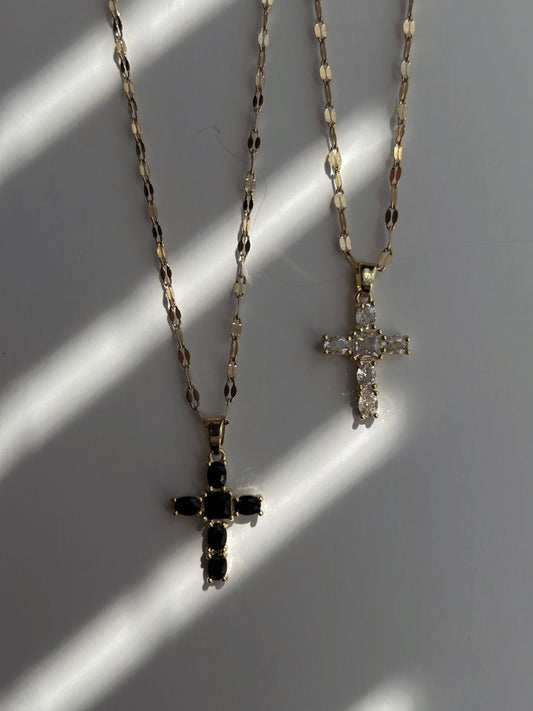 Blessed CZ Necklace