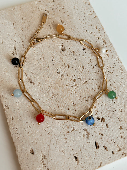 Evil Eye Anklet