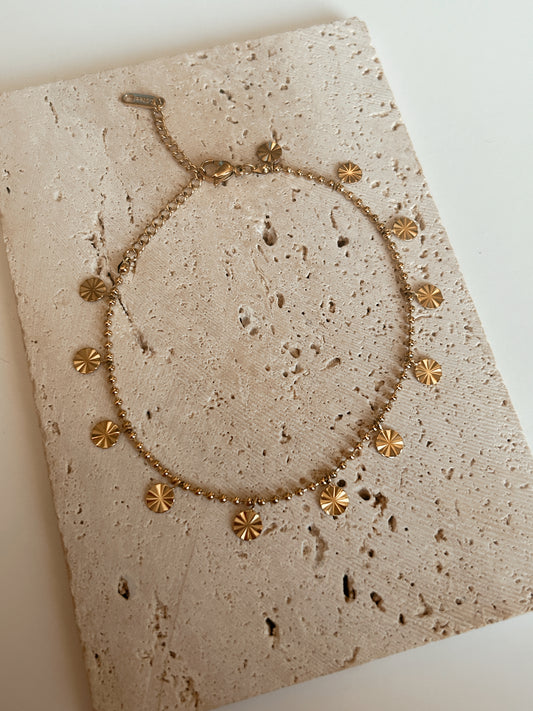 Sunburst Anklet