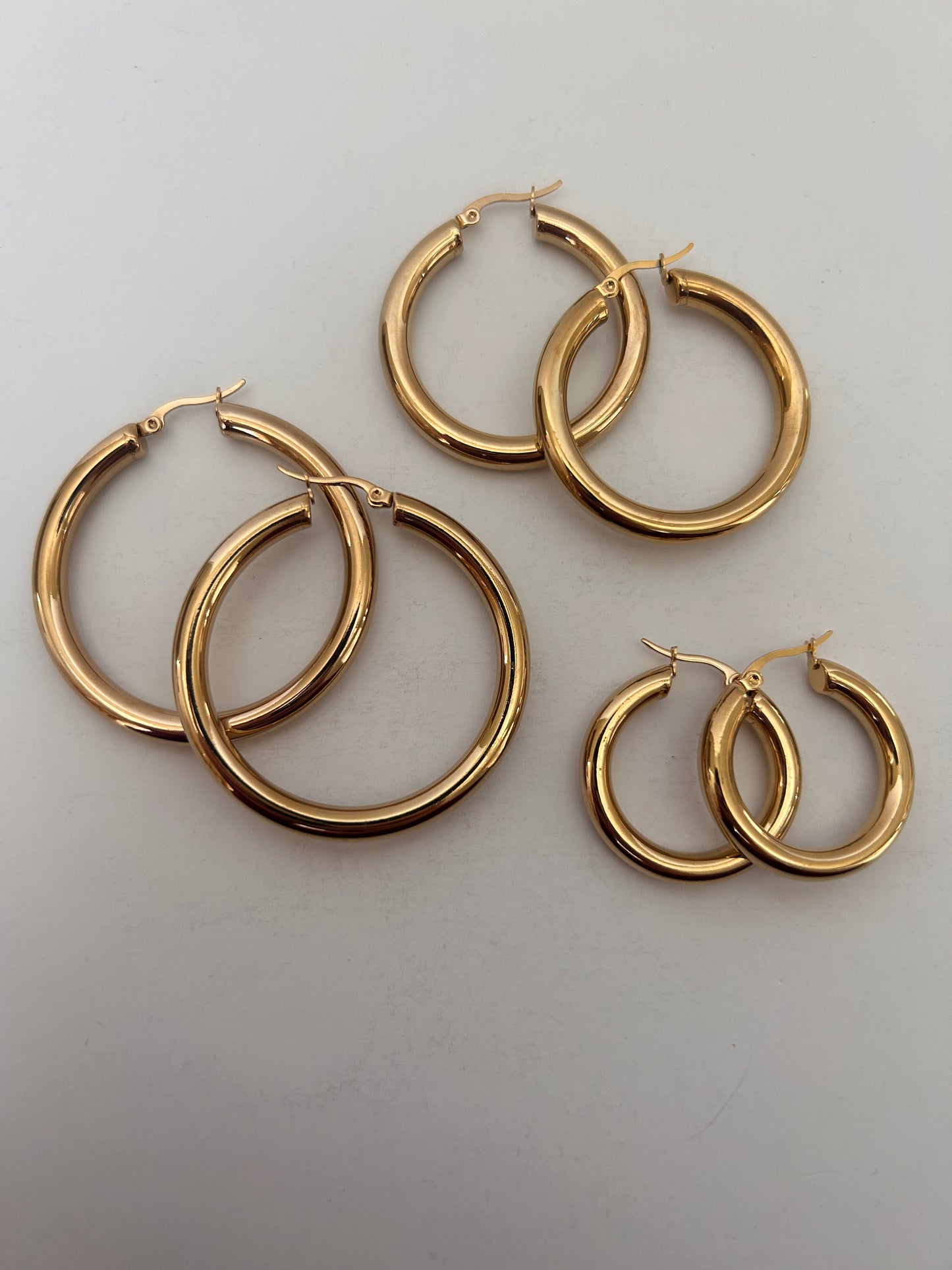 Classic Gold Hoop