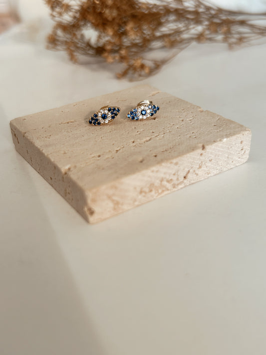 Evil Eye Stud