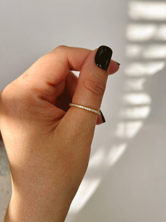 Diamanté Ring